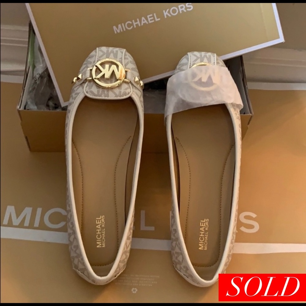 ♦️SOLD♦️Michael Kors Fulton Moccasins. - Picture 1 of 8